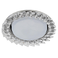 Купить Встраиваемый светильник ЭРА GX53 DK86 CH/WH Б0020576 в Туле