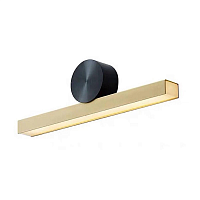 Купить Настенный светодиодный светильник Gerhort G51212/1wBK GD в Туле