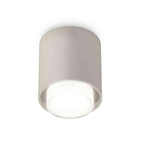 Купить Комплект накладного светильника Ambrella light Techno Spot XS7724015 SGR/FR серый песок/белый матовый (C7724, N7165) в Туле