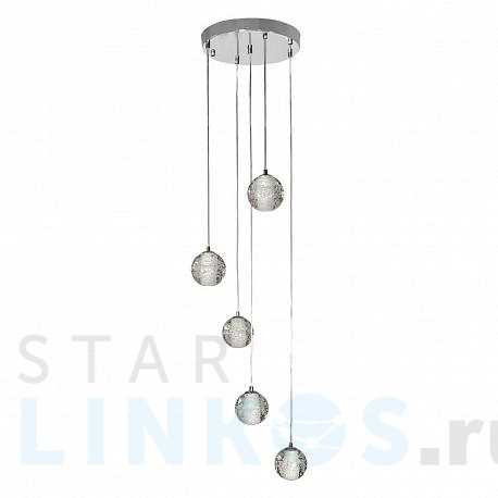 Купить Подвесная люстра Loft IT Rain 10112/5 за 20 890 руб. в Туле фото 2 Купить с доставкой Подвесная люстра Loft IT Rain 10112/5 в Туле фото 2