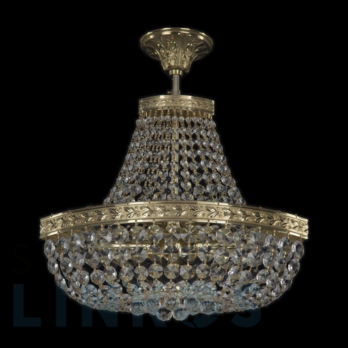 Купить Потолочная люстра Bohemia Ivele 19283/H1/35IV G за 22 921 руб. в Туле Купить с доставкой Потолочная люстра Bohemia Ivele 19283/H1/35IV G в Туле