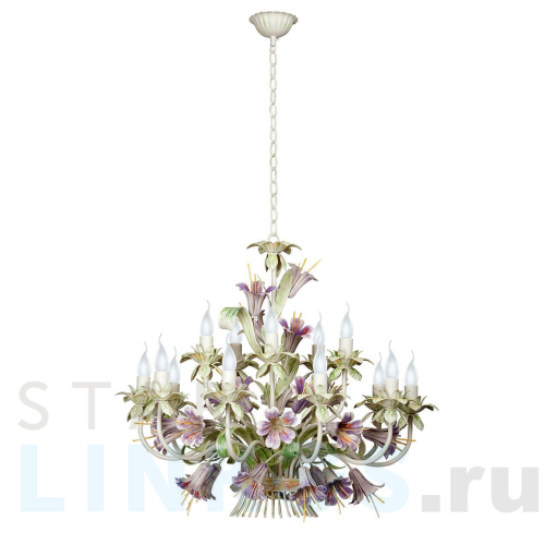 Купить Подвесная люстра Vitaluce V1116/15 за 54 439 руб. в Туле Купить с доставкой Подвесная люстра Vitaluce V1116/15 в Туле