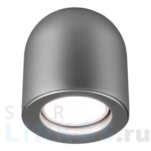 Купить с доставкой Потолочный светильник Elektrostandard Ogma DLN116 GU10 серебро a050674 в Туле