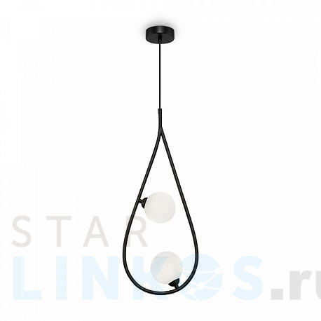 Купить Подвесная люстра Freya Perlina FR4005PL-02B за 7 116 руб. в Туле фото 2 Купить с доставкой Подвесная люстра Freya Perlina FR4005PL-02B в Туле фото 2