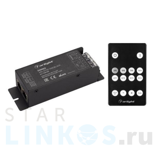Купить Диммер Arlight ARL-Sync-Dim Black 035135 за 3 479 руб. в Туле Купить с доставкой Диммер Arlight ARL-Sync-Dim Black 035135 в Туле