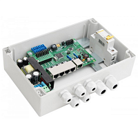 Купить РоЕ-коммутатор TFortis PSW-1-45-WiFi в Туле