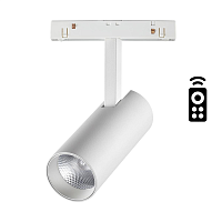 Купить Трековый однофазный светодиодный светильник Novotech Shino Flum 358629 в Туле