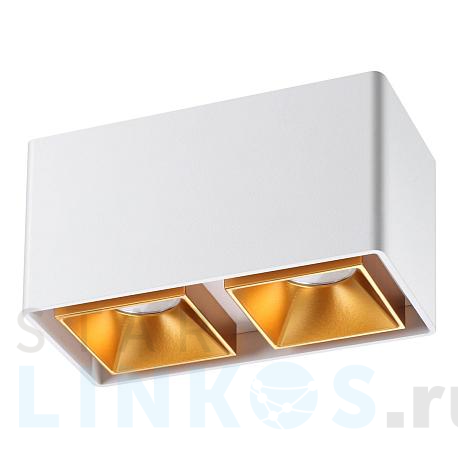 Купить Потолочный светодиодный светильник Novotech Over Recte 358490 за 8 110 руб. в Туле фото 2 Купить с доставкой Потолочный светодиодный светильник Novotech Over Recte 358490 в Туле фото 2