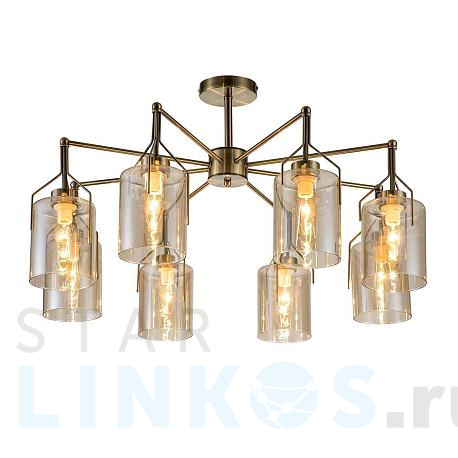 Купить Потолочная люстра Escada DIVITA 688/8P за 19 330 руб. в Туле фото 2 Купить с доставкой Потолочная люстра Escada DIVITA 688/8P в Туле фото 2