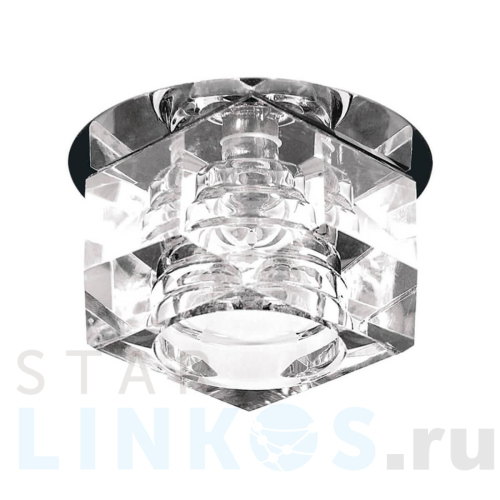 Купить Встраиваемый светильник Lightstar Romb 004060 за 1 310 руб. в Туле Купить с доставкой Встраиваемый светильник Lightstar Romb 004060 в Туле