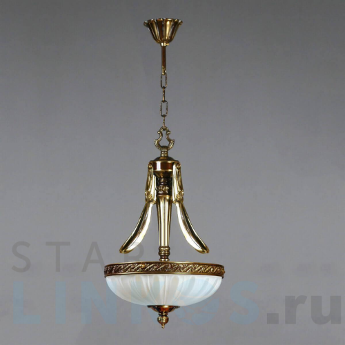 Купить Подвесной светильник Ambiente Navarra 02228 PB за 78 306 руб. в Туле Купить с доставкой Подвесной светильник Ambiente Navarra 02228 PB в Туле