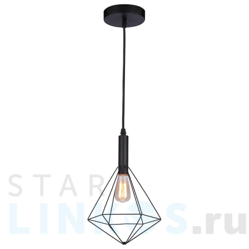 Купить Подвесной светильник Azzardo Diamond 1 AZ2139 за 8 160 руб. в Туле Купить с доставкой Подвесной светильник Azzardo Diamond 1 AZ2139 в Туле