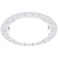 Купить Встраиваемый светильник Ambrella light GX53 Classic G825 W в Туле