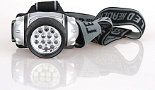 Купить Налобный светодиодный фонарь Ultraflash Headlite от батареек 70х60 35 лм LED5352 10261 в Туле