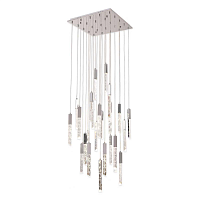 Купить Подвесная светодиодная люстра Lussole Loft Littlerock LSP-7098 в Туле