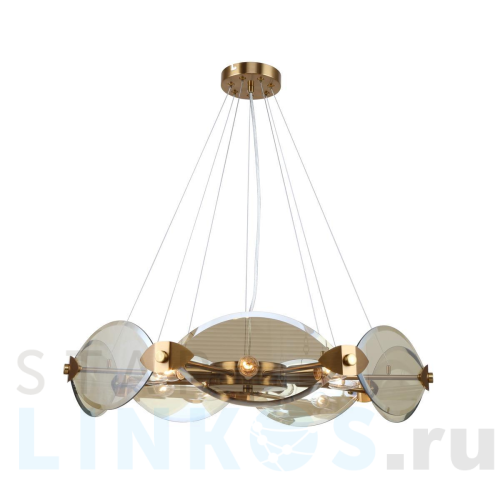 Купить Подвесная люстра F-Promo Ovate 4085-7P за 28 200 руб. в Туле Купить с доставкой Подвесная люстра F-Promo Ovate 4085-7P в Туле