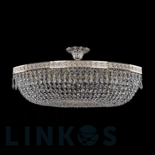 Купить с доставкой Потолочная люстра Bohemia Ivele 19013/80IV GW в Туле