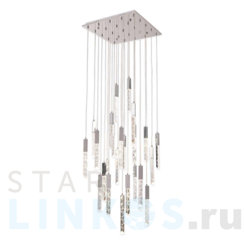 Купить Подвесная светодиодная люстра Lussole Loft Littlerock LSP-7098 за 72 303 руб. в Туле Купить с доставкой Подвесная светодиодная люстра Lussole Loft Littlerock LSP-7098 в Туле