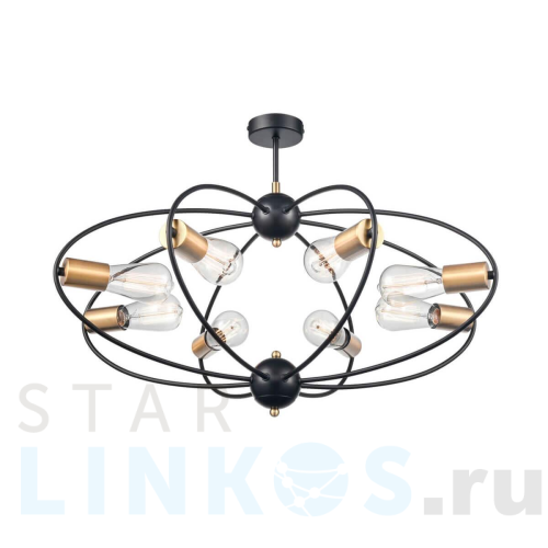 Купить Потолочный светильник Vele Luce Crea VL6522L08 за 14 000 руб. в Туле Купить с доставкой Потолочный светильник Vele Luce Crea VL6522L08 в Туле