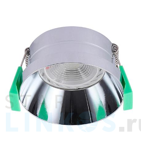 Купить Встраиваемый светильник Crystal Lux CLT 044C CH за 640 руб. в Туле фото 2 Купить с доставкой Встраиваемый светильник Crystal Lux CLT 044C CH в Туле фото 2