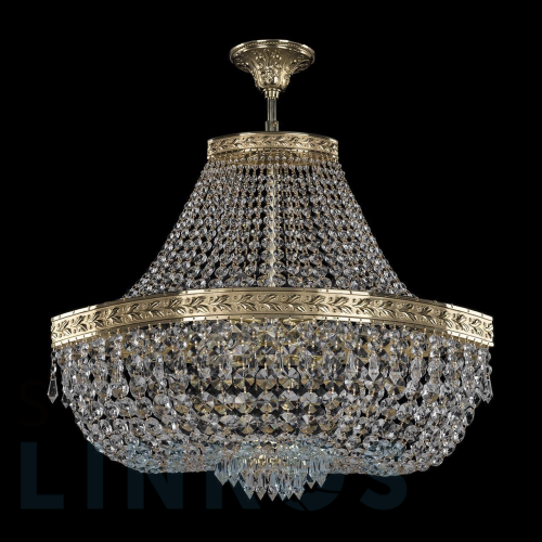 Купить Подвесная люстра Bohemia Ivele 19273/H1/60IV G за 73 353 руб. в Туле Купить с доставкой Подвесная люстра Bohemia Ivele 19273/H1/60IV G в Туле