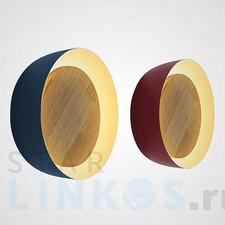 Купить Настенный светодиодный светильник Imperium Loft Loke 208720-26 за 9 810 руб. в Туле фото 2 Купить с доставкой Настенный светодиодный светильник Imperium Loft Loke 208720-26 в Туле фото 2