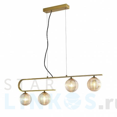 Купить Подвесная люстра Favourite Idem 2723-4P за 28 500 руб. в Туле фото 2 Купить с доставкой Подвесная люстра Favourite Idem 2723-4P в Туле фото 2