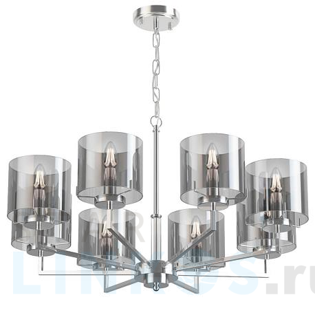Купить Подвесная люстра Freya Karen FR5096PL-08CH за 21 990 руб. в Туле фото 2 Купить с доставкой Подвесная люстра Freya Karen FR5096PL-08CH в Туле фото 2