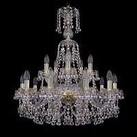 Купить Подвесная люстра Bohemia Ivele 1409/10+5/240/XL-77 G в Туле