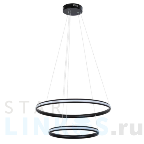 Купить Подвесной светодиодный светильник Arte Lamp Meridiana A2198SP-2BK за 12 490 руб. в Туле Купить с доставкой Подвесной светодиодный светильник Arte Lamp Meridiana A2198SP-2BK в Туле