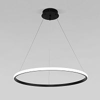 Купить Подвесной светодиодный светильник Eurosvet Collars 90264/1 черный в Туле