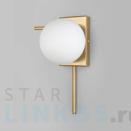 Купить Настенный светильник Eurosvet Fredo 40036/1 латунь за 3 760 руб. в Туле фото 2 Купить с доставкой Настенный светильник Eurosvet Fredo 40036/1 латунь в Туле фото 2