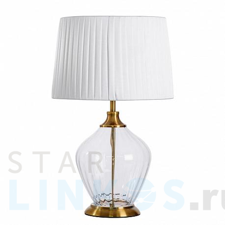 Купить с доставкой Настольная лампа Arte Lamp Baymont A5059LT-1PB в Туле фото 2