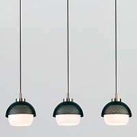 Купить Подвесной светильник Eurosvet 50106/3 античная бронза/черный в Туле