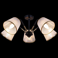 Купить Потолочная люстра Illumico IL0344-5CSQ-79 BK AB в Туле