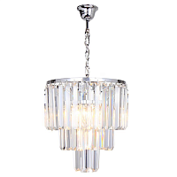 Купить Подвесная люстра Zumaline Amedeo 17106/3+1-CHR в Туле