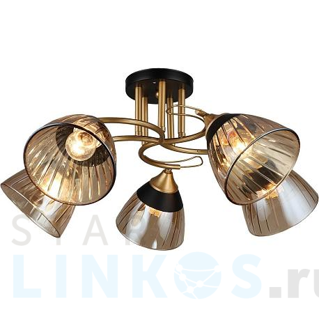 Купить Потолочная люстра Reluce 04619-0.3-05 за 5 980 руб. в Туле фото 2 Купить с доставкой Потолочная люстра Reluce 04619-0.3-05 в Туле фото 2