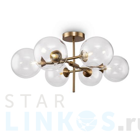 Купить Потолочная люстра Freya Maddison FR5115PL-06BZ1 за 20 590 руб. в Туле фото 2 Купить с доставкой Потолочная люстра Freya Maddison FR5115PL-06BZ1 в Туле фото 2