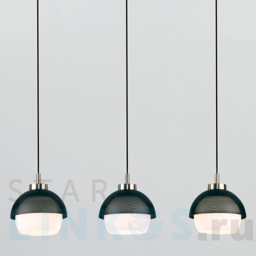 Купить Подвесной светильник Eurosvet 50106/3 античная бронза/черный за 10 200 руб. в Туле Купить с доставкой Подвесной светильник Eurosvet 50106/3 античная бронза/черный в Туле