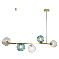 Купить Подвесная люстра Indigo Selva 11032/5PL Gold V000297 в Туле