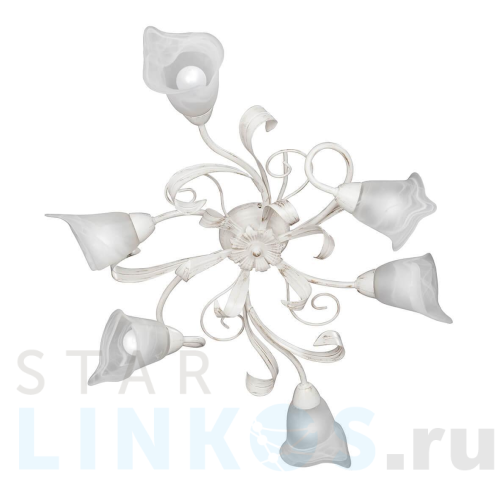 Купить Потолочная люстра Vitaluce V3747-0/6PL за 10 382 руб. в Туле Купить с доставкой Потолочная люстра Vitaluce V3747-0/6PL в Туле