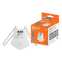 Купить Датчик движения инфракрасный TDM Electric ДДТ-02 SQ0324-0026 в Туле