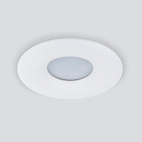 Купить Встраиваемый светильник Elektrostandard 123 MR16 белый a053355 в Туле