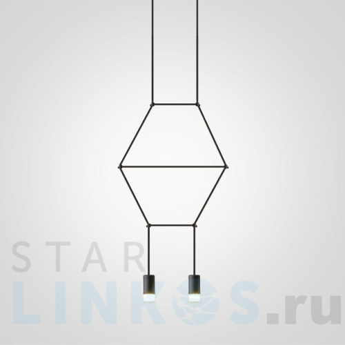 Купить Подвесной светильник Imperium Loft Via 168477-26 за 15 250 руб. в Туле Купить с доставкой Подвесной светильник Imperium Loft Via 168477-26 в Туле