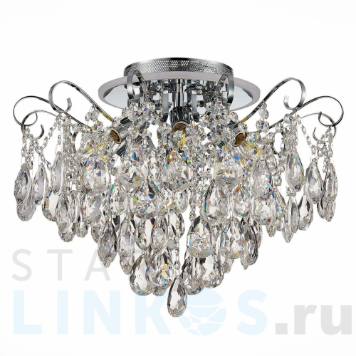 Купить Потолочный светильник Evoluce Litero SLE160002-06 за 18 310 руб. в Туле Купить с доставкой Потолочный светильник Evoluce Litero SLE160002-06 в Туле