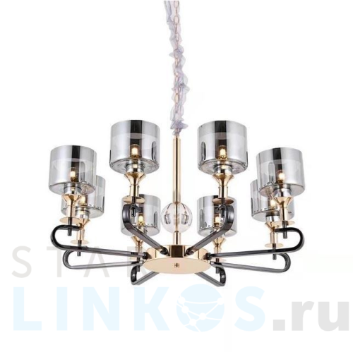 Купить Подвесная люстра Omnilux Ausonia OML-68703-08 за 19 580 руб. в Туле Купить с доставкой Подвесная люстра Omnilux Ausonia OML-68703-08 в Туле