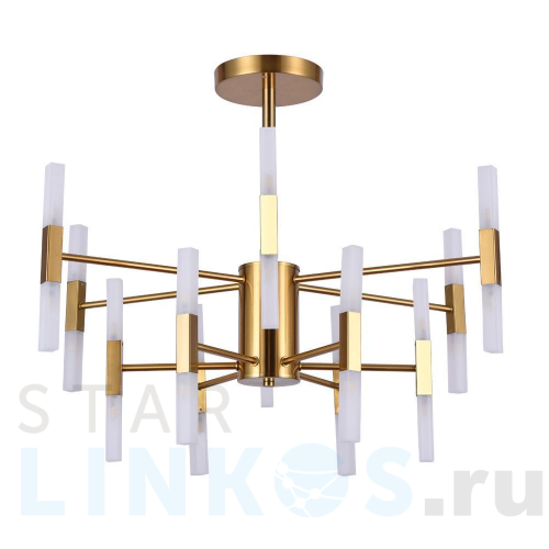 Купить Подвесная люстра Arte Lamp Ramona A7410PL-24PB за 14 990 руб. в Туле Купить с доставкой Подвесная люстра Arte Lamp Ramona A7410PL-24PB в Туле