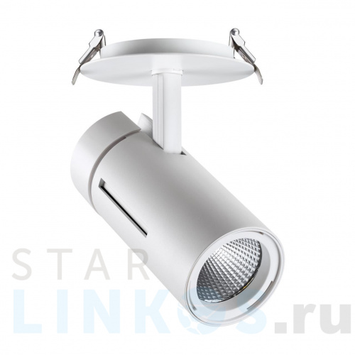 Купить Встраиваемый светодиодный спот Novotech Spot Dep 358600 за 2 600 руб. в Туле Купить с доставкой Встраиваемый светодиодный спот Novotech Spot Dep 358600 в Туле