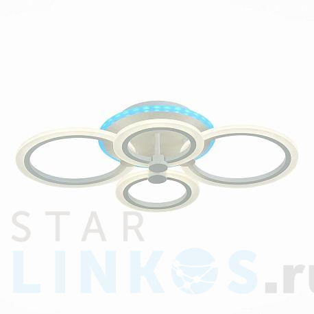 Купить Потолочная светодиодная люстра Evoluce Cerina SLE500552-04RGB за 7 660 руб. в Туле фото 2 Купить с доставкой Потолочная светодиодная люстра Evoluce Cerina SLE500552-04RGB в Туле фото 2