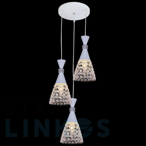 Купить Подвесной светильник Reluce 02782-0.4-03 WH за 4 460 руб. в Туле Купить с доставкой Подвесной светильник Reluce 02782-0.4-03 WH в Туле